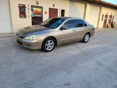 2007 Honda Accord - cars & trucks - by owner - vehicle automotive sale for sale in Port Saint Lucie, FL