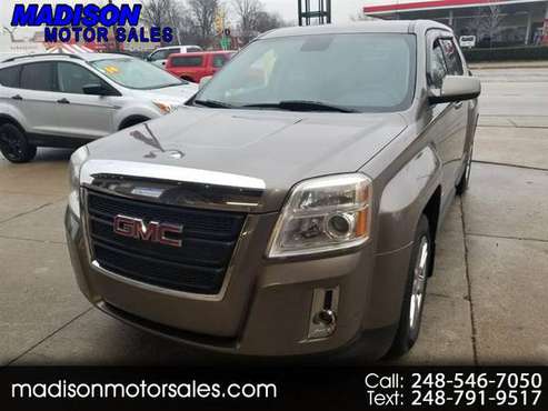 2012 GMC Terrain SLE1 FWD - cars & trucks - by dealer - vehicle... for sale in Madison Heights, MI