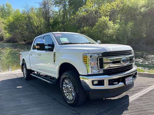 2018 Ford F250 4WD Crew Cab XLT - - by dealer for sale in Orland, NV