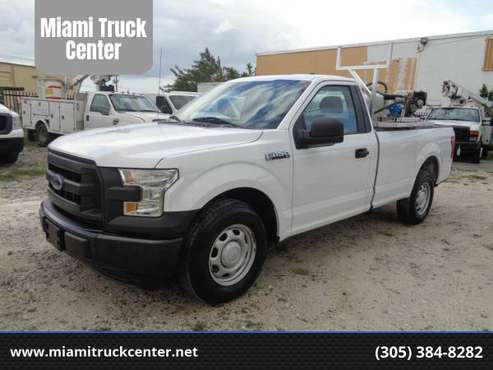 2016 Ford F-150 F150 F 150 XL Reg Cab Long Bed 8ft PEST CONTROL for sale in Hialeah, FL