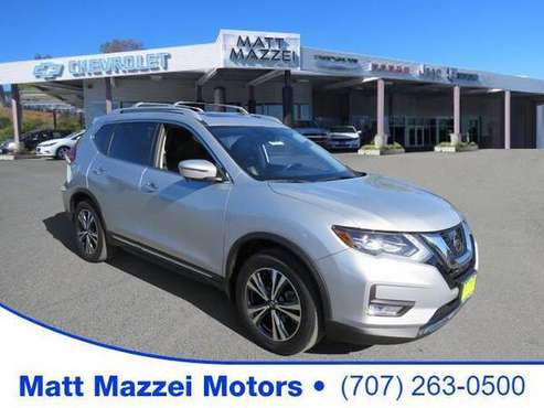 2017 Nissan Rogue wagon SL (Brilliant Silver) - cars & trucks - by... for sale in Lakeport, CA