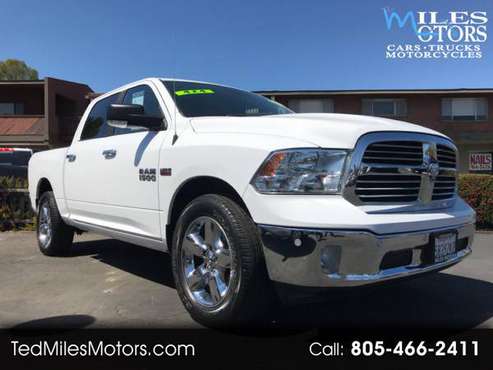 2018 RAM 1500 Big Horn 4x4 Crew Cab 57 Box - - by for sale in Atascadero, CA