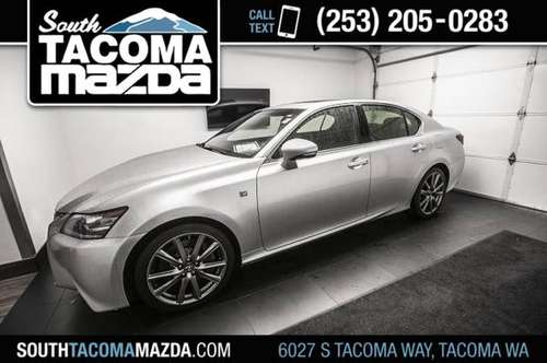 2014 Lexus GS 350 4DR SDN RWD for sale in Tacoma, WA