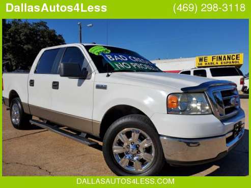 2006 Ford F-150 XLT SUPER CREW * In House Financing / Buy Here Pay... for sale in Garland, TX