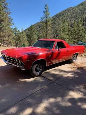 1969 El Camino SS 396 - cars & trucks - by owner - vehicle... for sale in Florence, CO