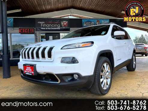 2014 Jeep Cherokee 4WD 4dr Limited - - by dealer for sale in Portland, WA
