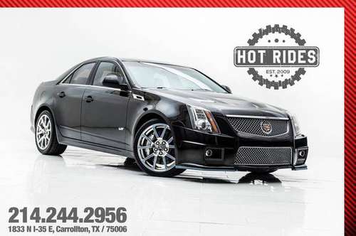 2011 *Cadillac* *CTS-V* *Sedan* *With* Upgrades for sale in Carrollton, TX