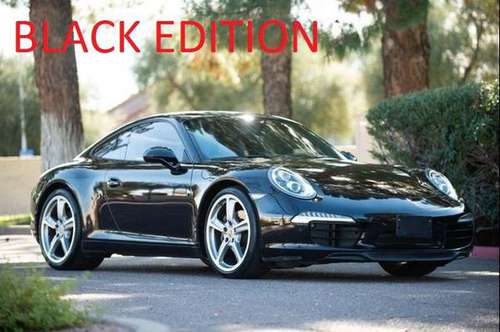 2016 Porsche 911 Carrera Coupe Black Edition, Extd.Wrnty; Low Miles... for sale in South San Francisco, CA