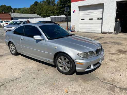 2005 BMW 2 door 325i 5 speed clean - cars & trucks - by owner -... for sale in KERNERSVILLE, NC