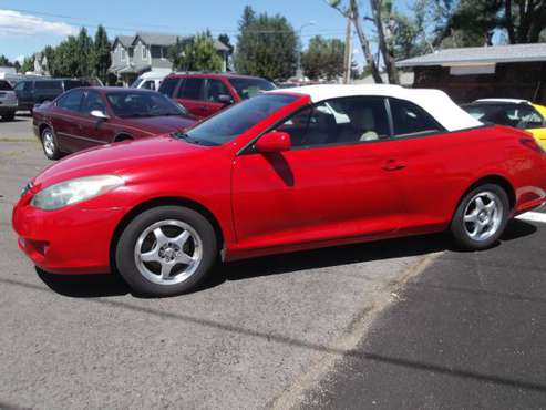 2006 Toyota Solara Convertible--Stop by see for yourself - cars &... for sale in Medford, OR