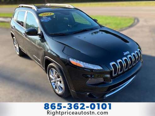 2014 JEEP CHEROKEE LIMITED * 1 Owner * Leather * Cam * Nav * Climate... for sale in Sevierville, TN