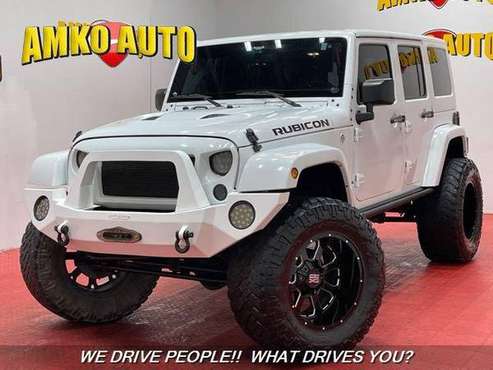 2016 Jeep Wrangler Unlimited Rubicon 4x4 Rubicon 4dr SUV 0 Down for sale in Waldorf, MD