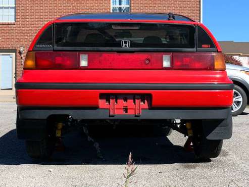 1989 Honda CRX Si - cars & trucks - by owner - vehicle automotive sale for sale in Shelbyville, KY