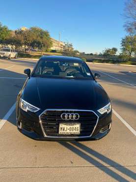 2019 Audi A3 Premium 40TFSI 2.0T - cars & trucks - by owner -... for sale in Allen, TX