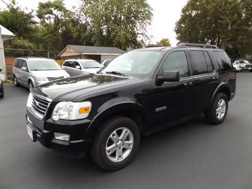 2008 FORD EXPLORER XLT - cars & trucks - by dealer - vehicle... for sale in Lima, OH