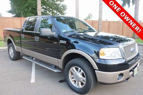 2006 Ford F-150 4x4 4WD F150 Truck Lariat Crew Cab for sale in Tacoma, WA