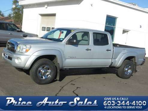 2009 Toyota Tacoma V6 4x4 4dr Double Cab 6.1 ft. SB 5A Ready To Go!!... for sale in Concord, MA