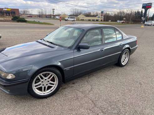 BMW 740i - cars & trucks - by owner - vehicle automotive sale for sale in Grand Rapids, MI