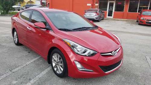 2015 HYUNDAI ELANTRA LIMITED - cars & trucks - by dealer - vehicle... for sale in Miami, FL