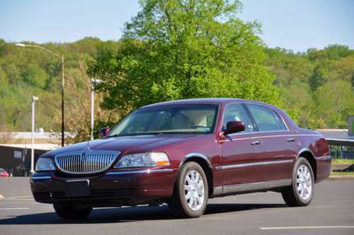 2008 Lincoln Town Car SIGNATURE LIMITED 79K LEATHER PA Inspected for sale in Feasterville Trevose, PA