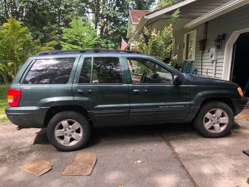 2001 Jeep Grand Cherokee limited for sale in Carnation, WA