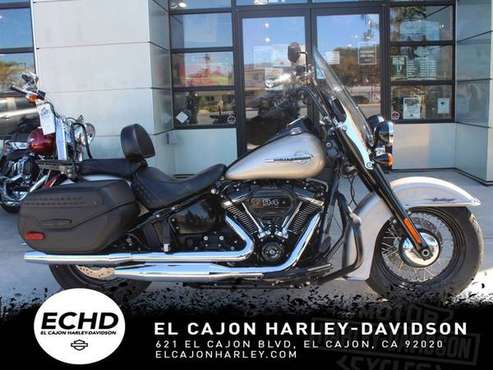 Used 2018 Harley-Davidson Heritage Classic 114 - cars & trucks - by... for sale in El Cajon, CA
