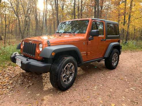 2011 Jeep Wrangler Sport very low miles for sale in Cameron, WI