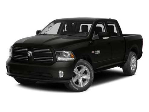 2014 RAM 1500 Big Horn Crew Cab Pickup for sale in Merrick, NY