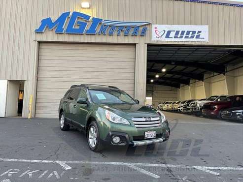 2013 Subaru Outback 4dr Wgn H4 Auto 2.5i Limited ALL CREDIT... for sale in Sacramento , CA