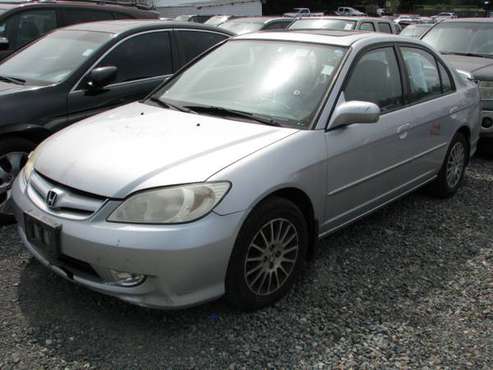 2005 Honda Civic Sdn EX AT - - by dealer - vehicle for sale in Roy, WA