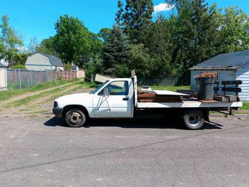 1991 Toyota 1 ton dually Stakebed for sale in Newberg, OR