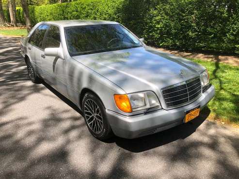 1994 Mercedes Benz S320 - cars & trucks - by dealer - vehicle... for sale in Blue Point, NY