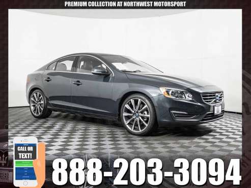 2015 Volvo S60 T5 Premier FWD - - by dealer for sale in PUYALLUP, WA