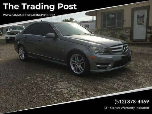 2012 Mercedes-Benz C-Class C 250 Luxury 4dr Sedan FINANCING OPTIONS... for sale in San Marcos, TX