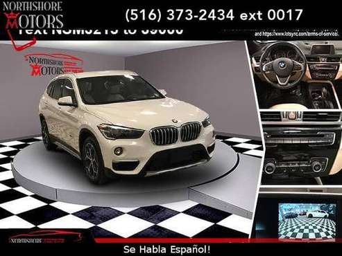 2018 BMW X1 xDrive28i - SUV - cars & trucks - by dealer - vehicle... for sale in Syosset, NY