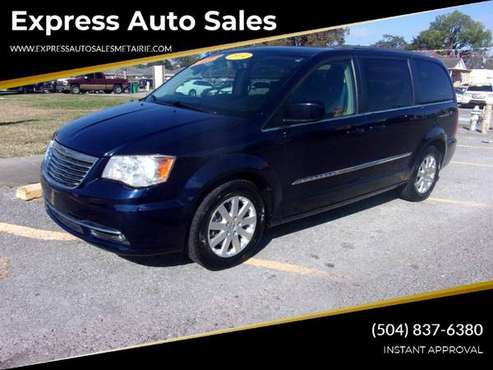 2014 CHRYSLER TOWN & COUNTRY>TOURING>LOADED>LEATHER>IN DASH - cars &... for sale in Metairie, LA