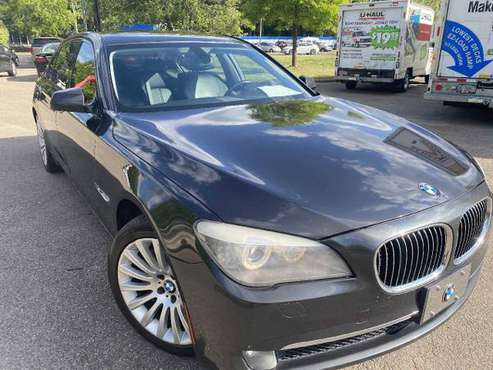 2012 BMW 7 Series - - by dealer - vehicle automotive for sale in Raleigh, NC