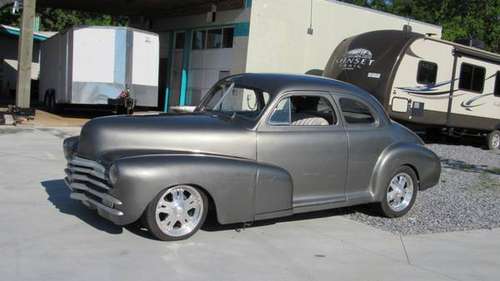 1948 CHEVY BUSINESS COUPE STEEL BODY V8 AUTO - - by for sale in Ocean Springs, MS
