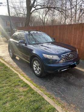 2007 Infiniti fx35 - cars & trucks - by owner - vehicle automotive... for sale in Cicero, IL