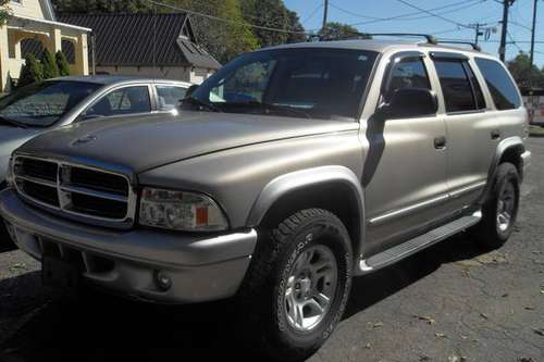 2002 Dodge Durango 4X4 ONE OWNER !! Only 103k Miles !! for sale in Cincinnati, OH