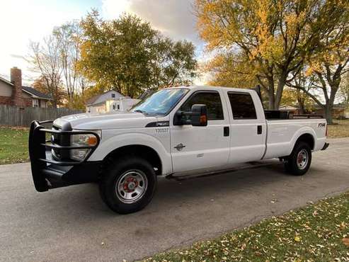 2013 Ford F-350 XLT Pickup 4D 8 feet - cars & trucks - by owner -... for sale in Sheridan, IN
