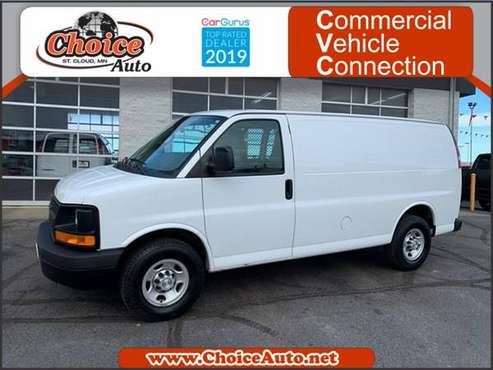 2016 Chevrolet Chevy Express Cargo 2500 799 DOWN DELIVER S ! - cars for sale in ST Cloud, MN