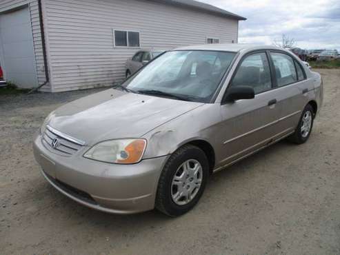 2001 Honda Civic - - by dealer - vehicle automotive sale for sale in Dorchester, WI
