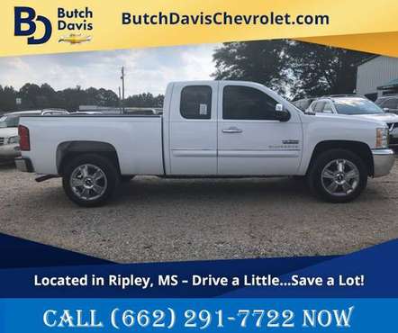2013 Chevrolet Silverado 1500 LT - Super Low Payment! for sale in Ripley, MS