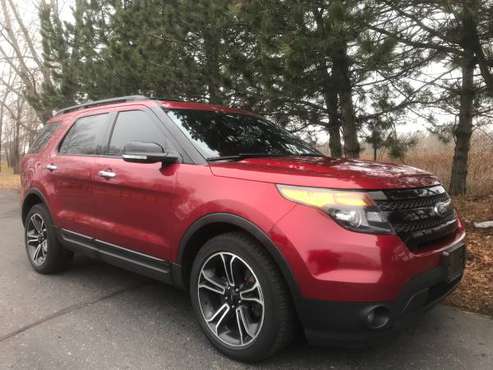 2013 FORD EXPLORER SPORT AWD LOW MILES V6 TURBO NAV CAM ACC VERY... for sale in Minneapolis, MN