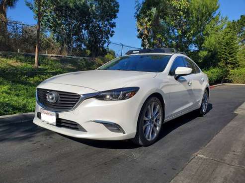 2016 Mazda 6 Touring w Tech Package, Hitch, Roof Racks, Original for sale in San Pedro , CA