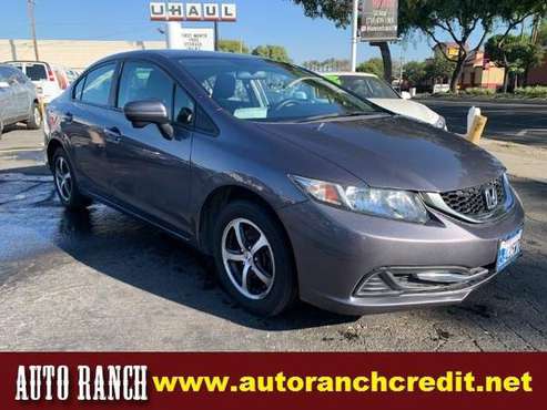 2015 Honda Civic SE EASY FINANCING AVAILABLE - cars & trucks - by... for sale in Santa Ana, CA