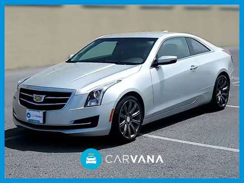 2016 Caddy Cadillac ATS 2 0L Turbo Standard Coupe 2D coupe Silver for sale in Fresh Meadows, NY