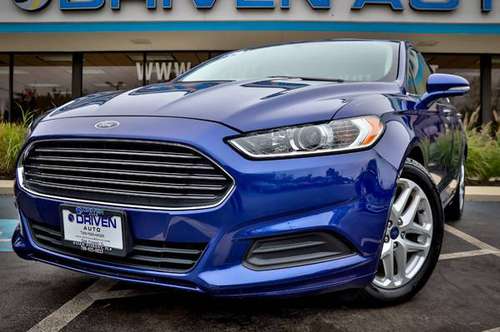 2014 *Ford* *Fusion* *4dr Sedan SE FWD* Deep Impact for sale in Oak Forest, IL