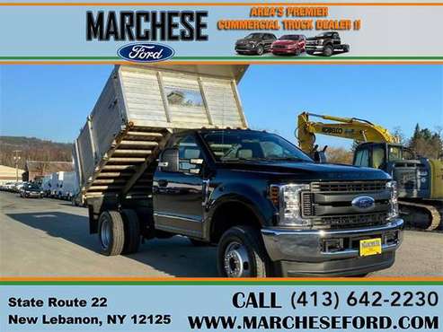 2018 Ford F-350 Super Duty XL 4x4 2dr Regular Cab 145 in. WB - cars... for sale in New Lebanon, MA